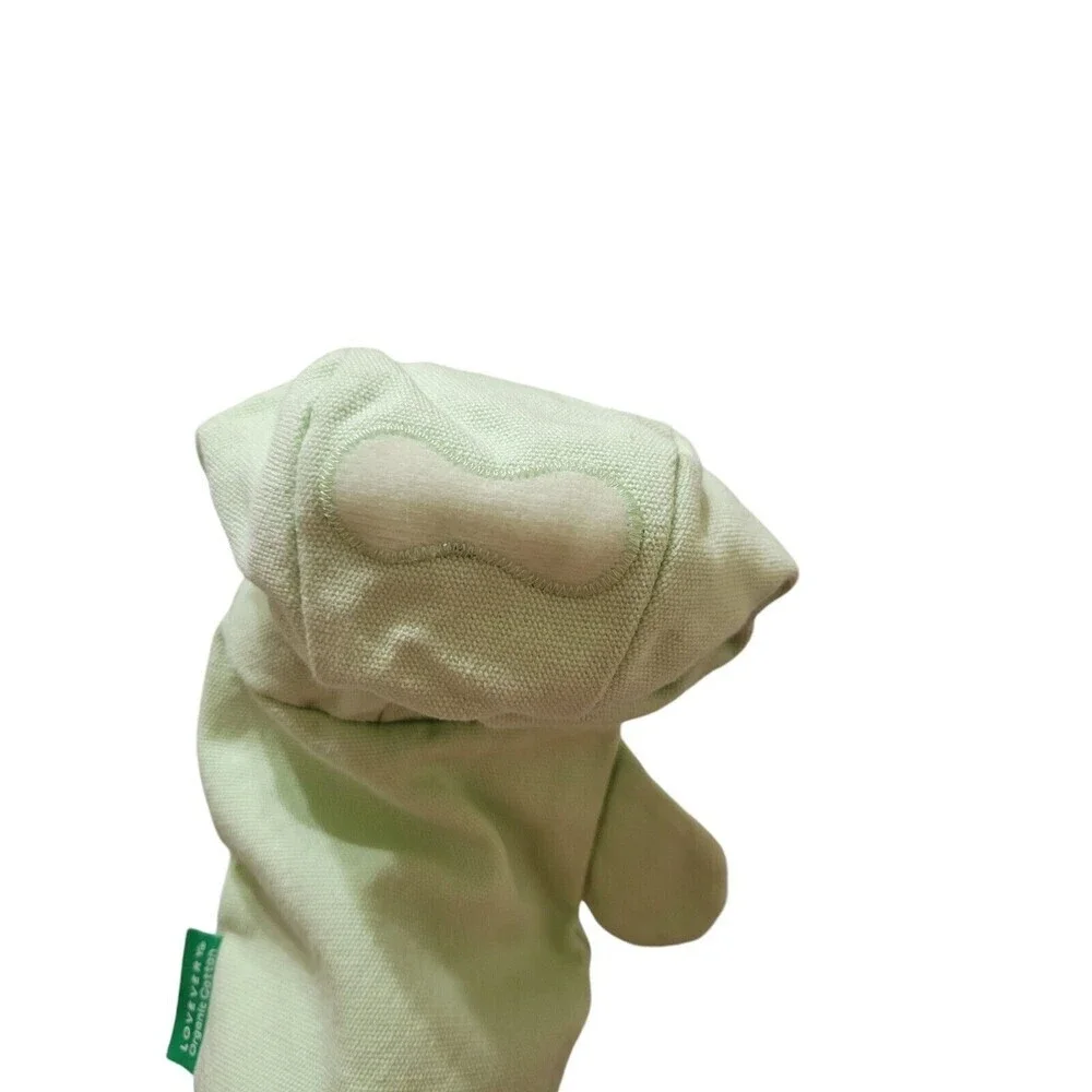 Lovevery Puppet Love Every Emotions No Eyes Organic Cotton Baby Toddler Sensory